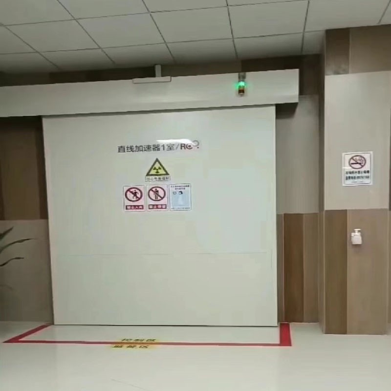 安顺对开铅门